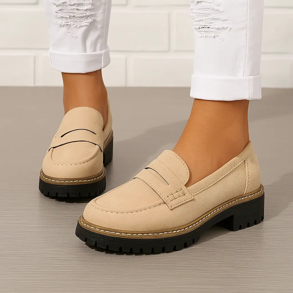 Nadia - Loafers intemporels