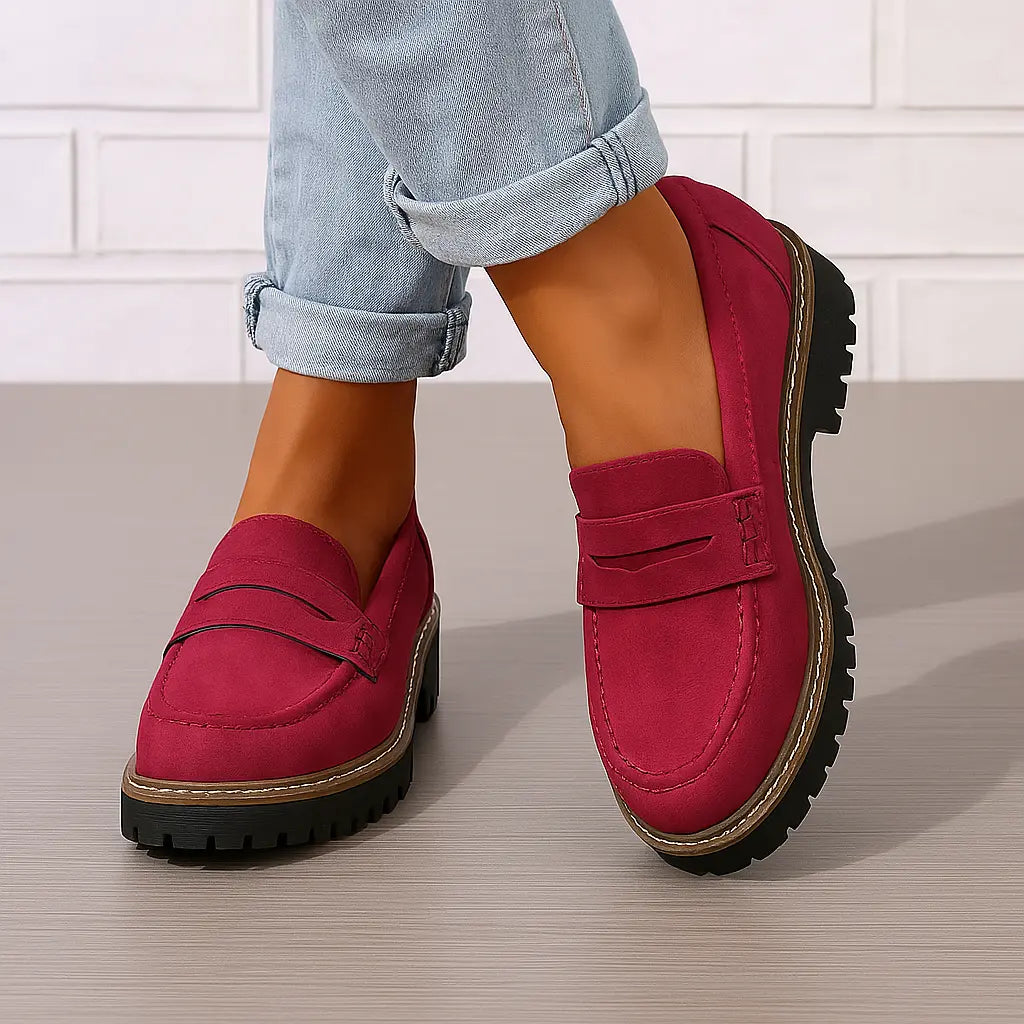 Nadia - Loafers intemporels