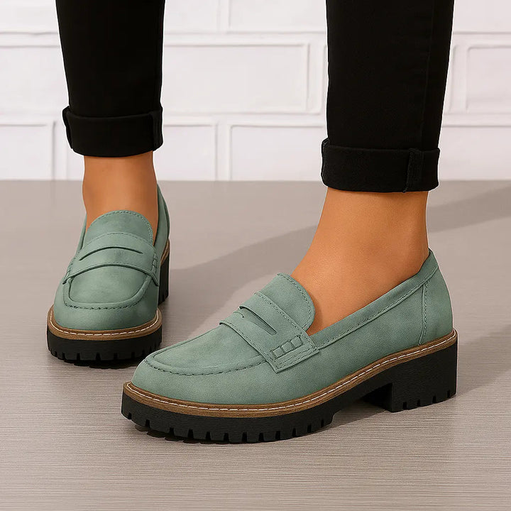Nadia - Loafers intemporels