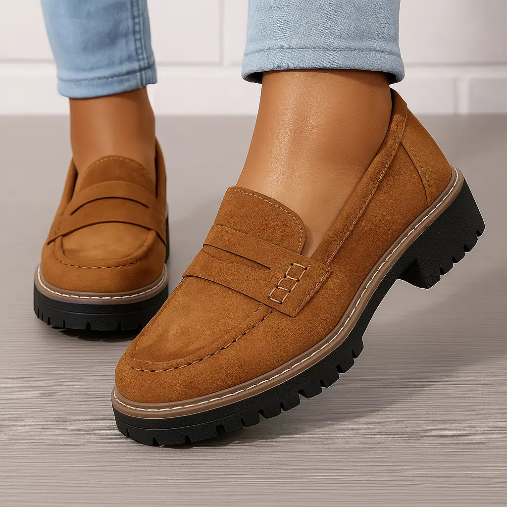 Nadia - Loafers intemporels