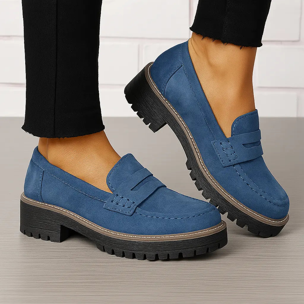 Nadia - Loafers intemporels