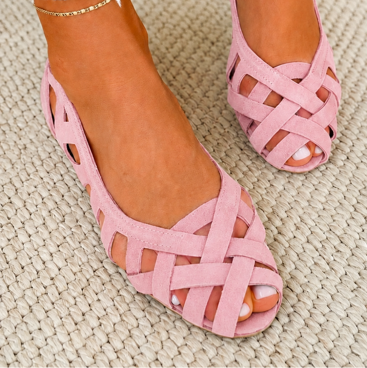 Brigid - Woven Summer Sandals
