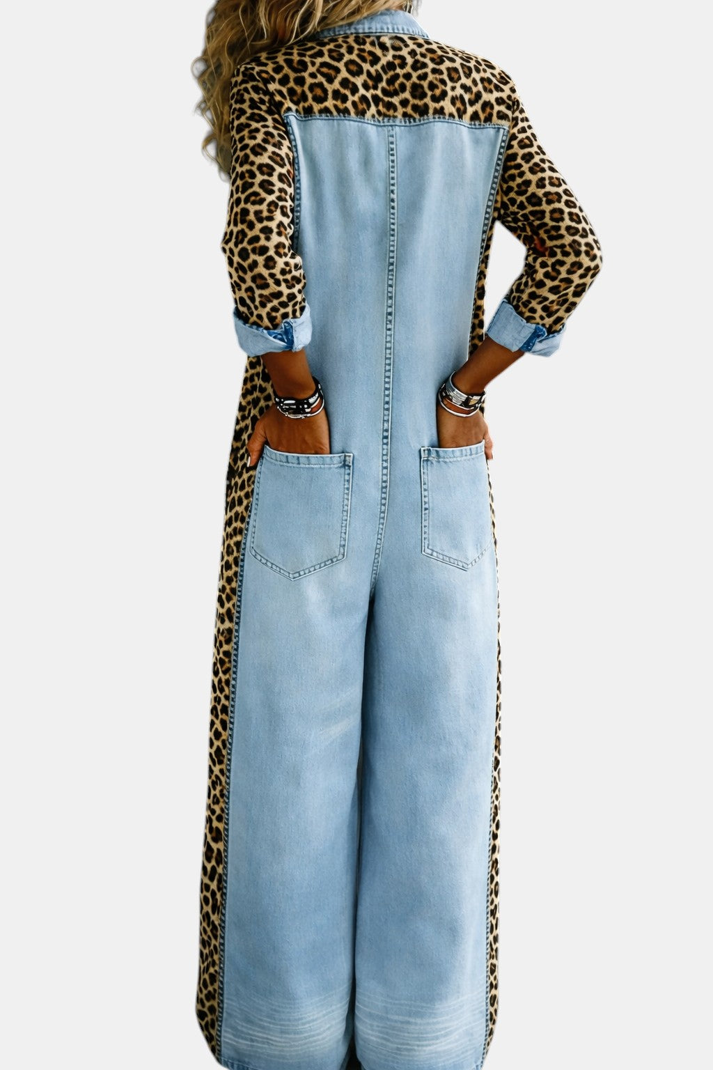 Amanda | Combinaison en denim