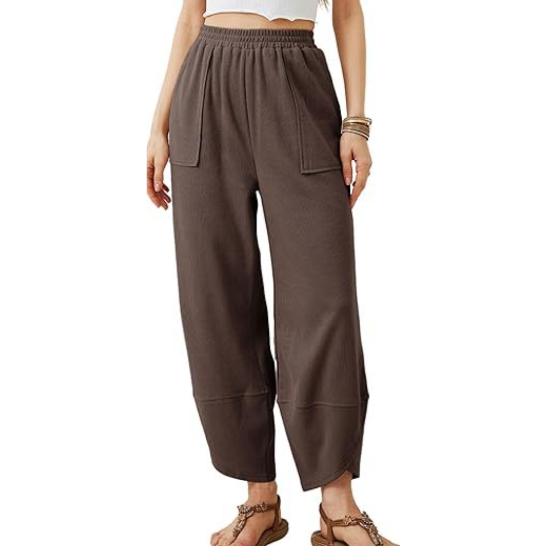 ZURI™ – Relaxed Wide Leg Palazzo Pants
