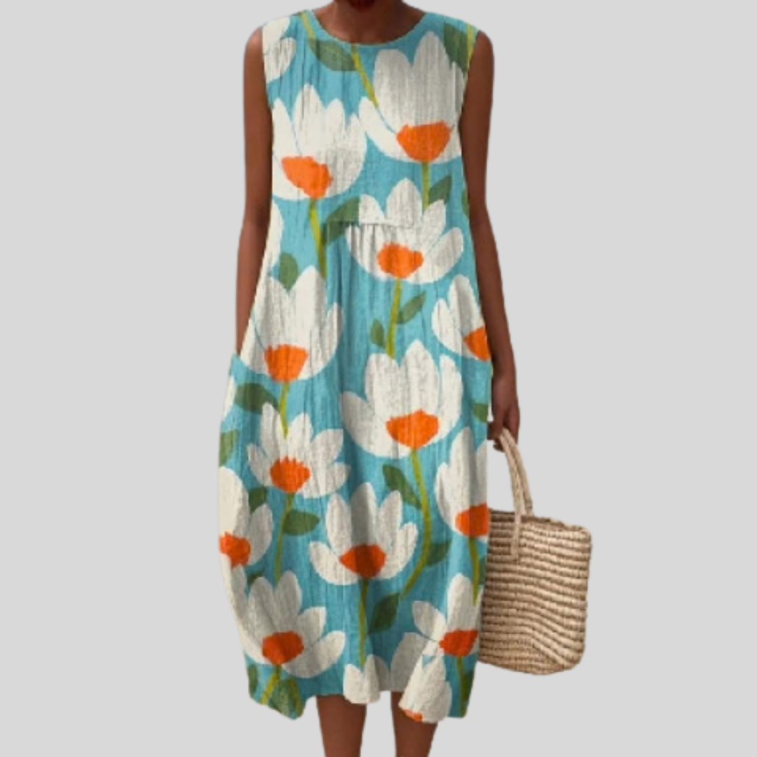 Fionnghuala - Dress Turquoise