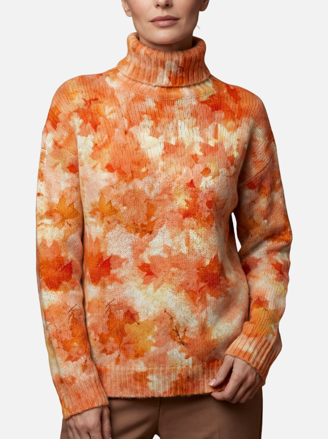 Doirthuaidh - Autumn Leaf Jumper