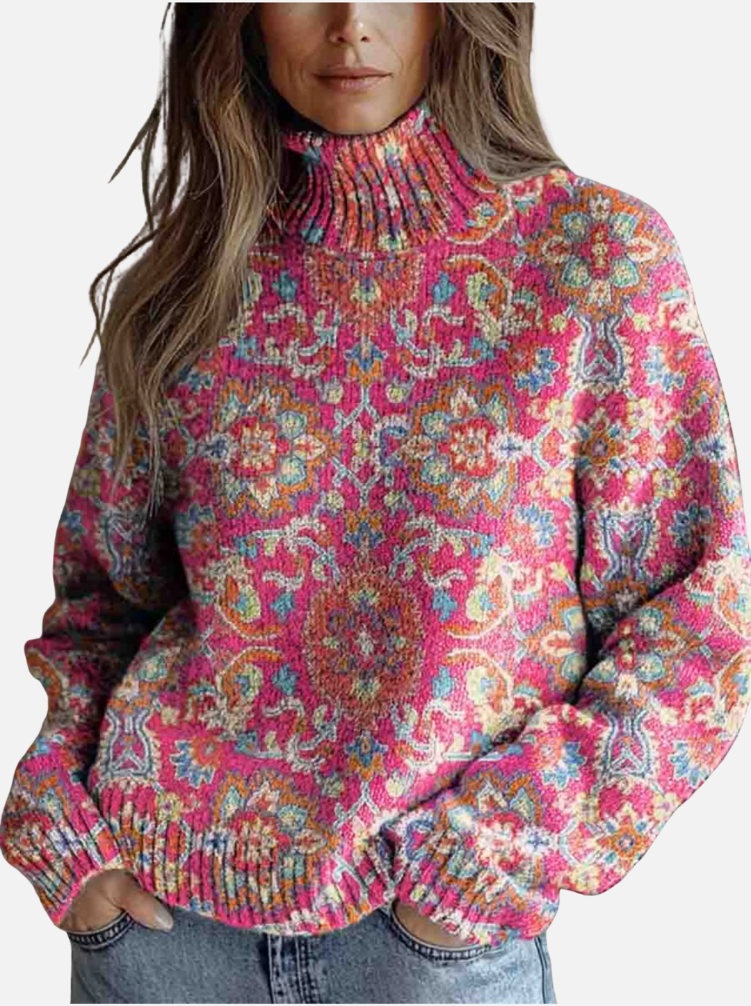 Muirriasc - Woven Multicolour Jumper