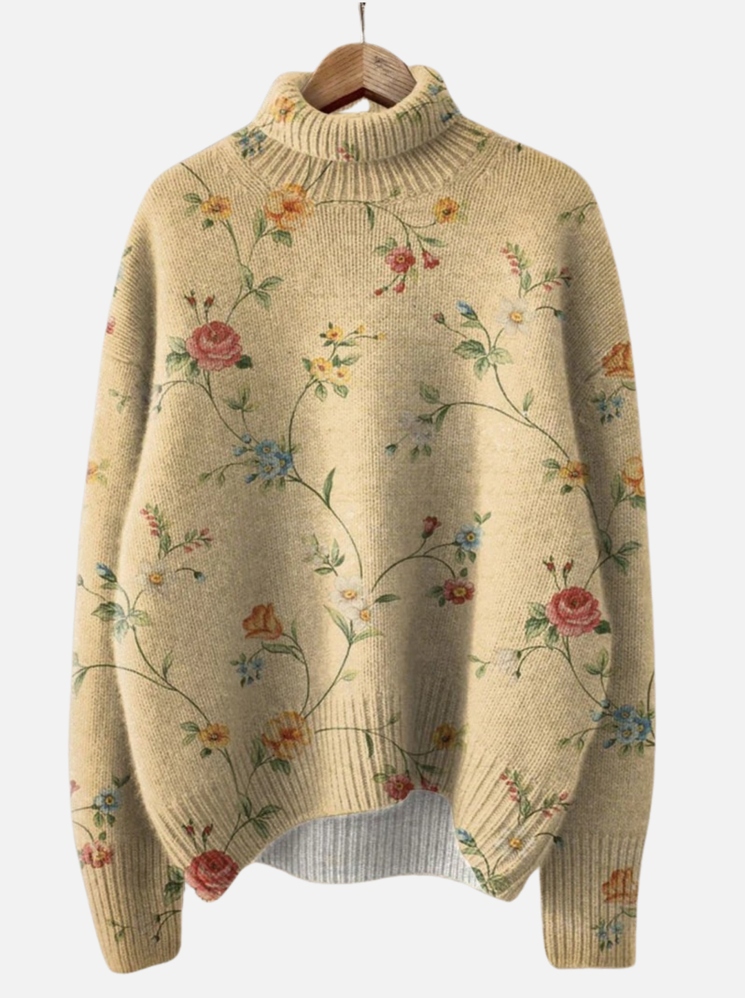 Ceathscolb - Artistic Multicolour Jumper
