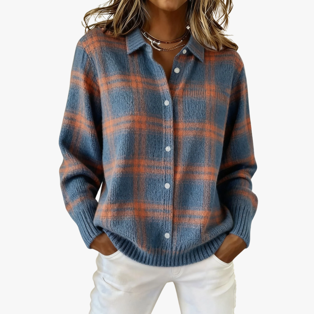 Doirsceal - Fireglow Cardigan