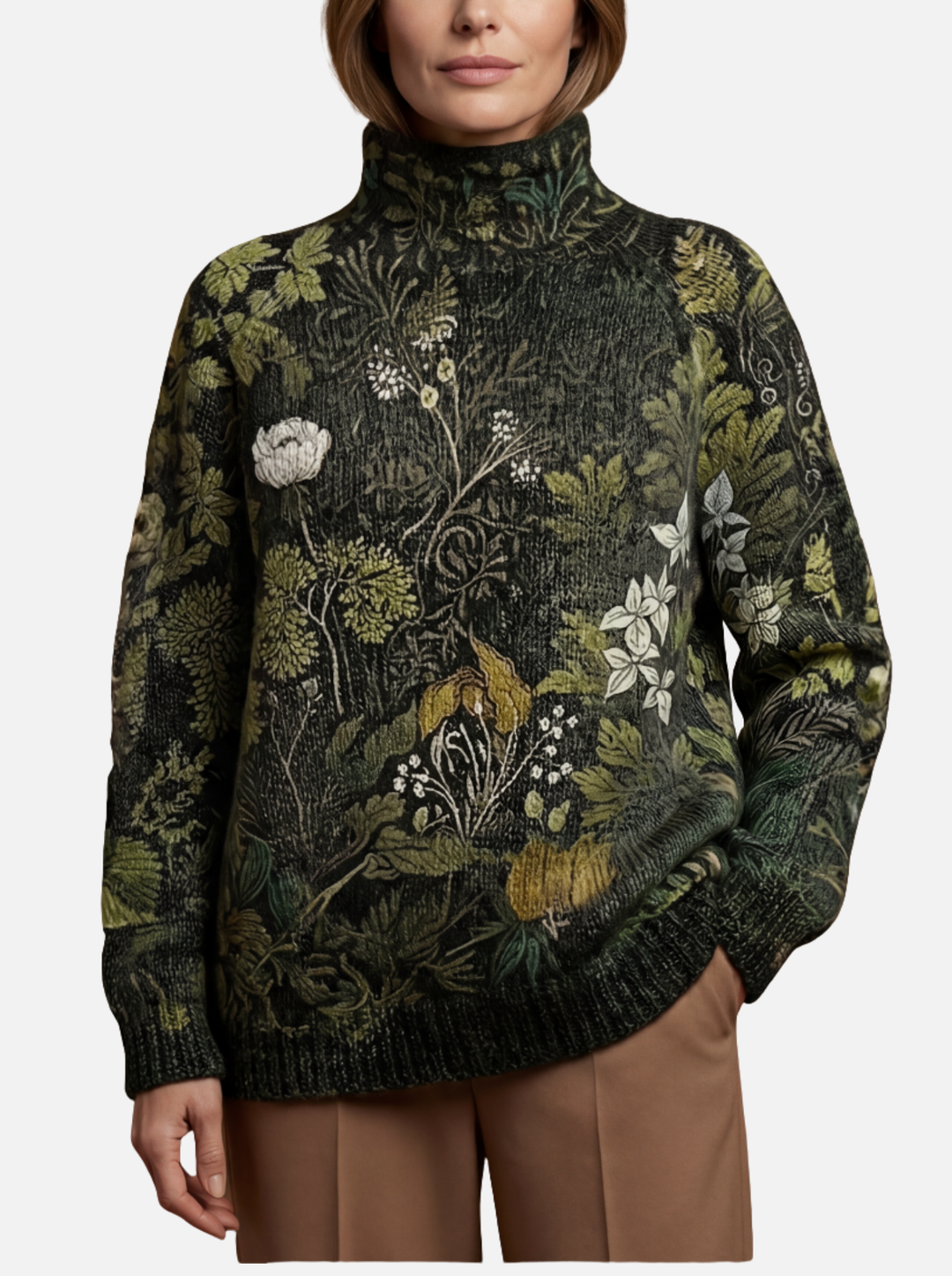 Fainthuaidh - Forest Green Jumper