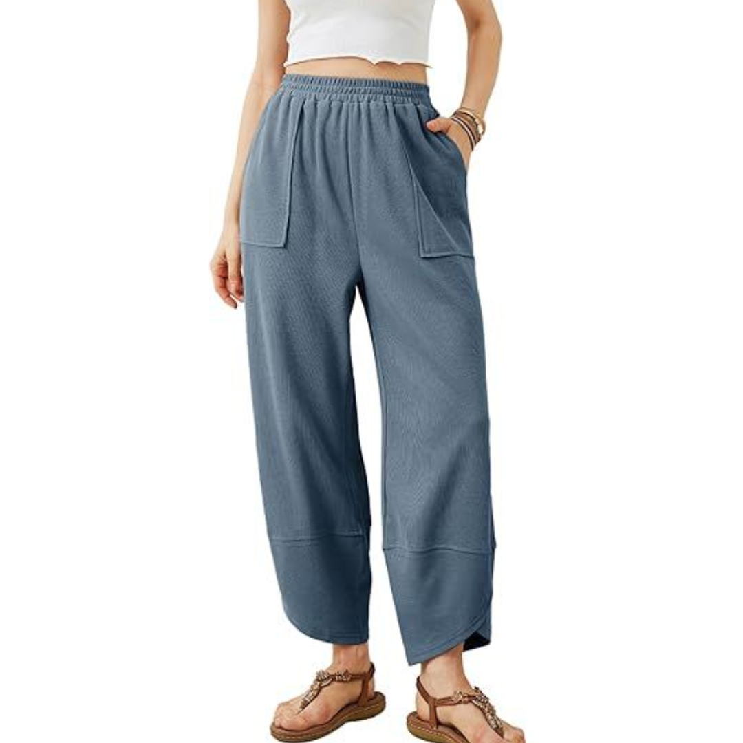 ZURI™ – Relaxed Wide Leg Palazzo Pants