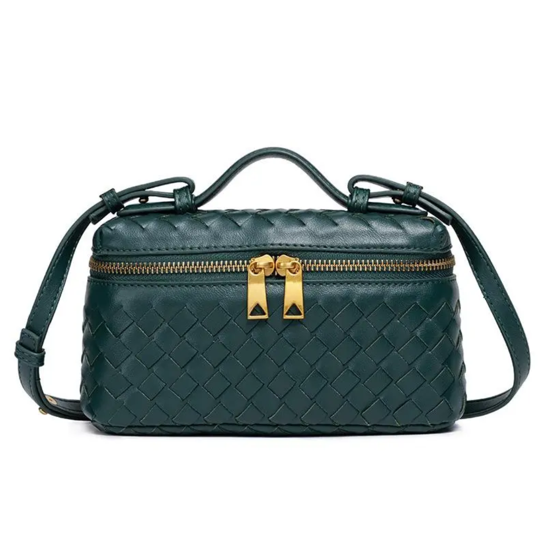 CLEO™ – Chic Handwoven Box Bag