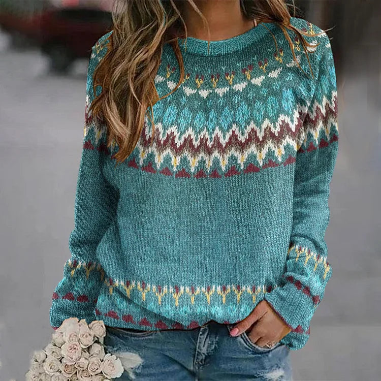 Sceirbhoth - Boho Wave Jumper