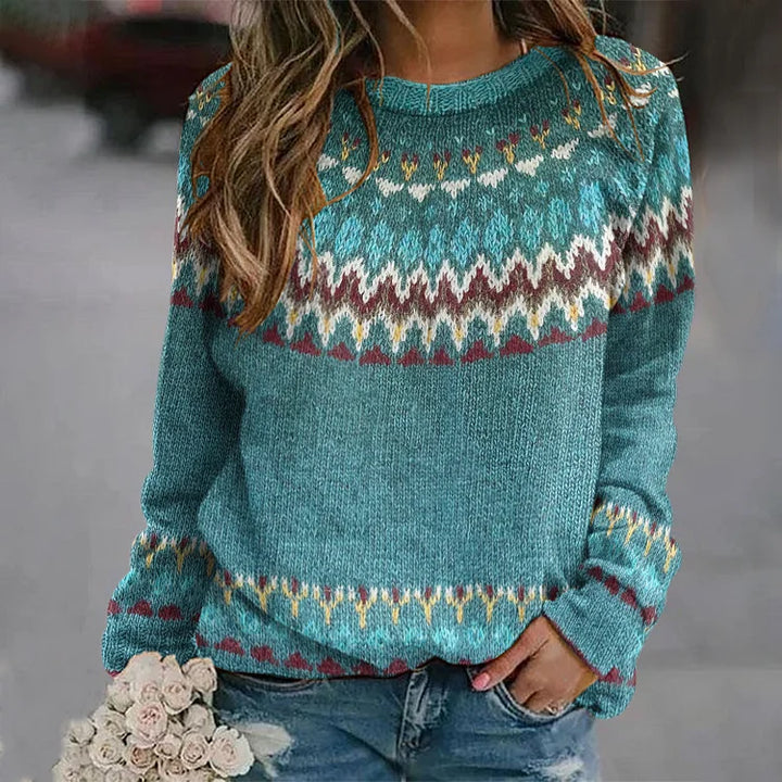Sceirbhoth - Boho Wave Jumper