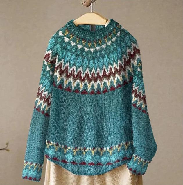 Sceirbhoth - Boho Wave Jumper