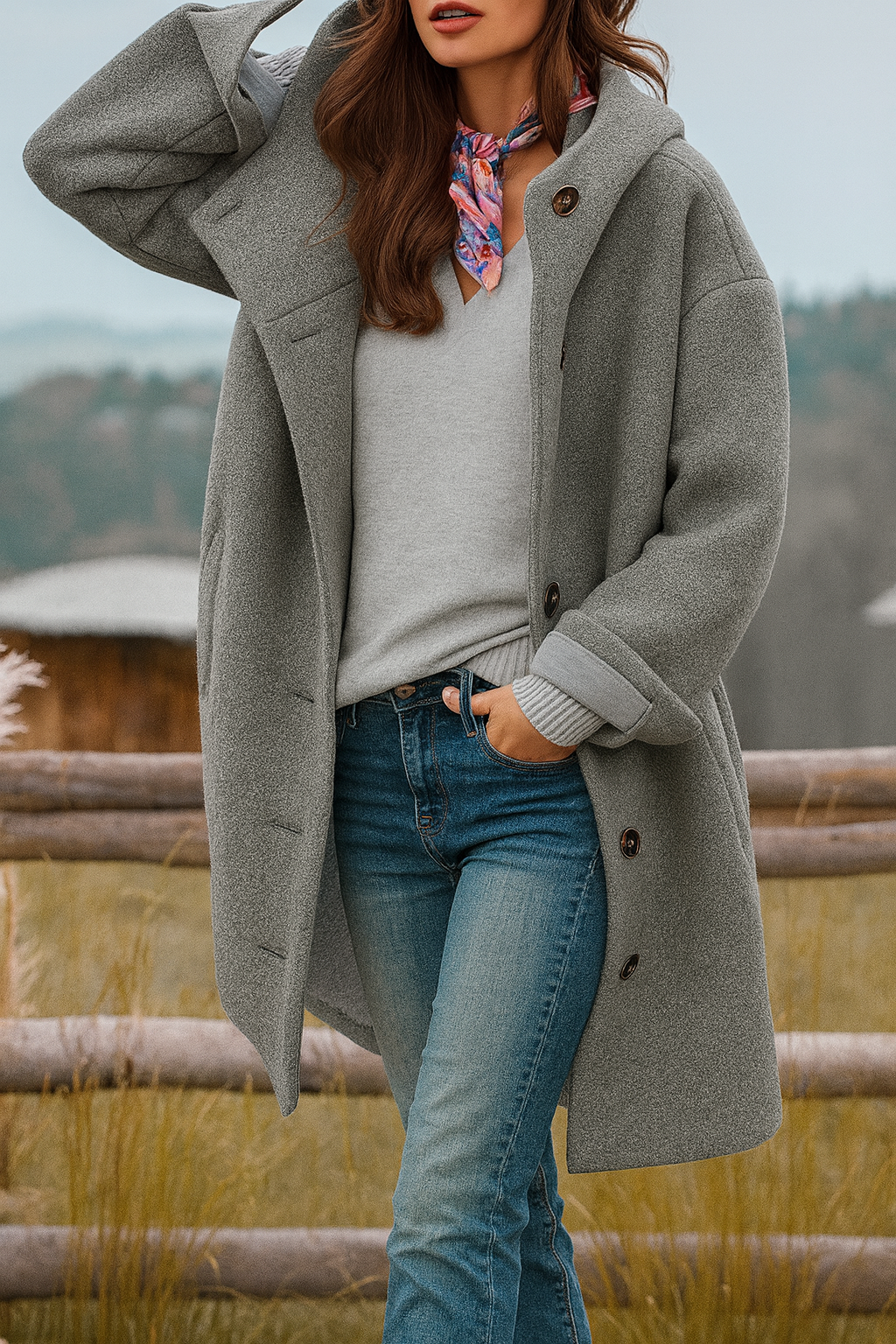 Sofia - Everyday Cozy Coat