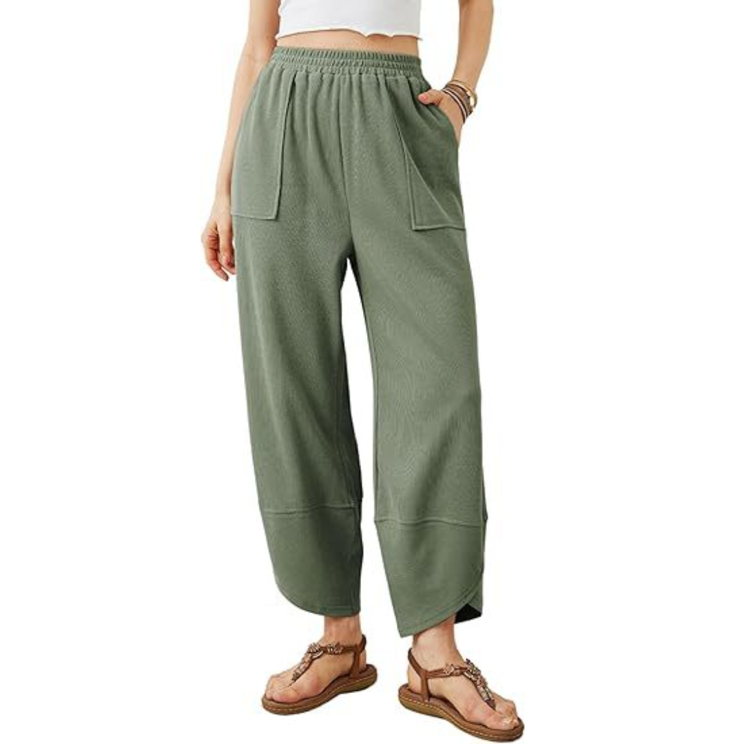 ZURI™ – Relaxed Wide Leg Palazzo Pants