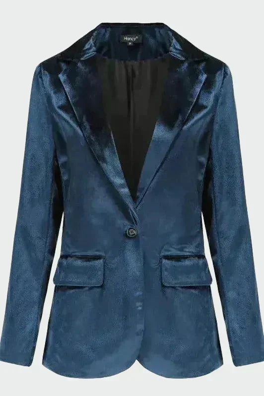 Refined Line Coat