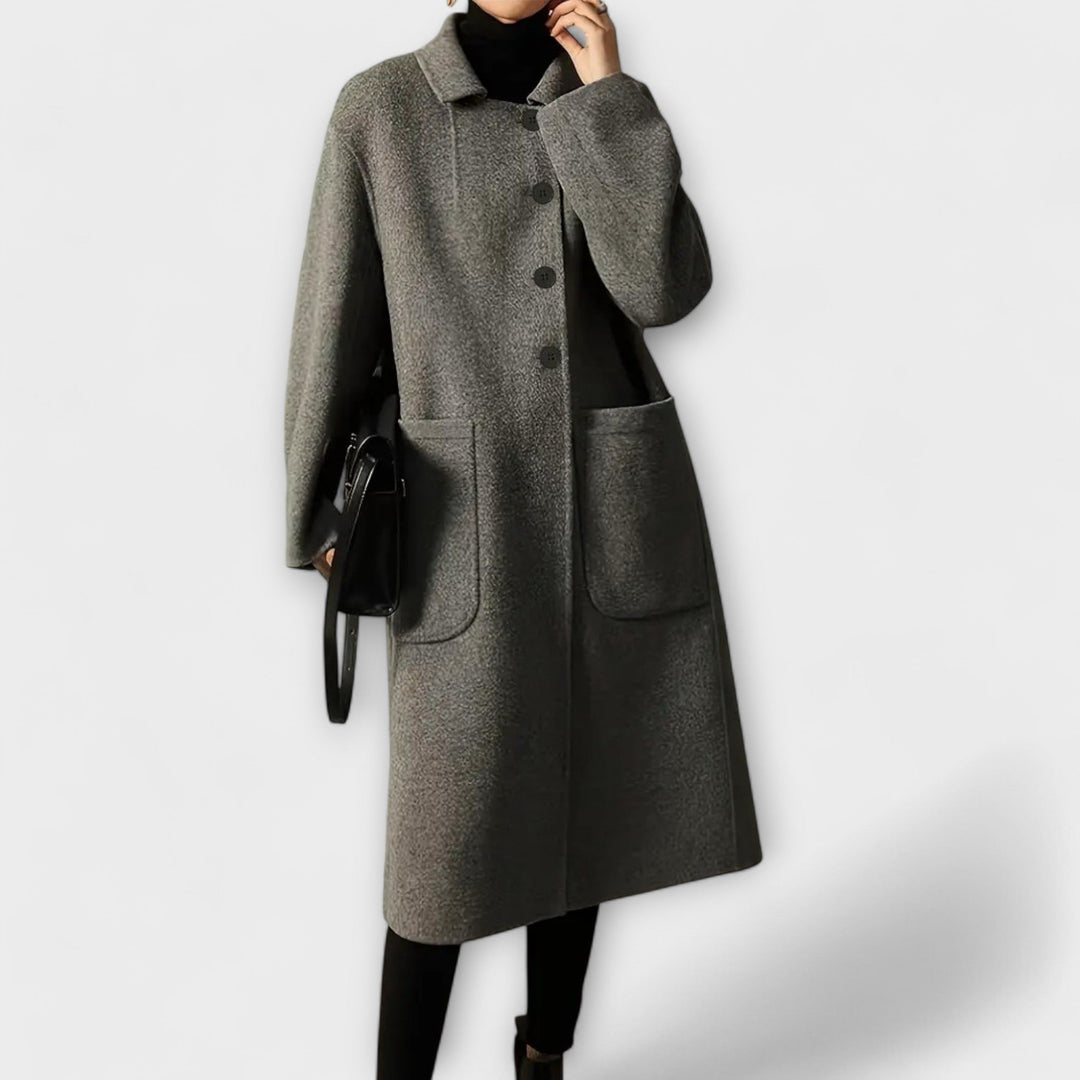 Joana - Long Thermal Coat