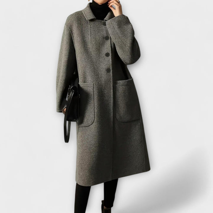 Joana - Long Thermal Coat