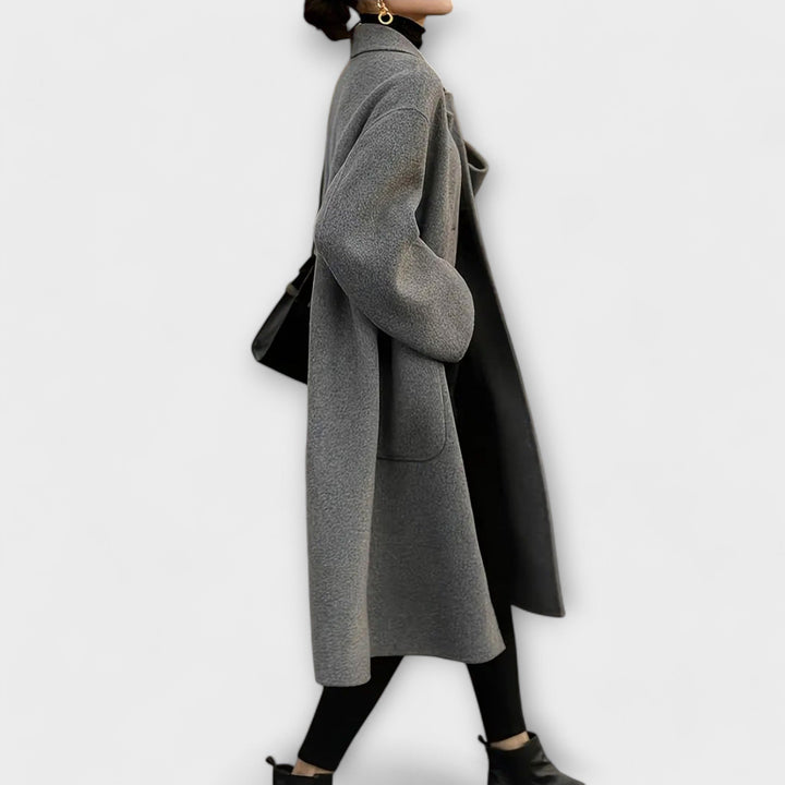 Joana - Long Thermal Coat
