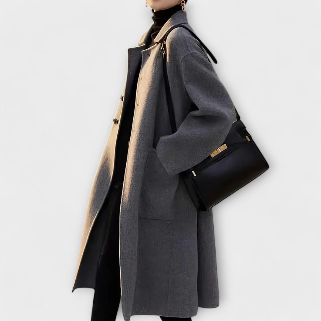 Joana - Long Thermal Coat
