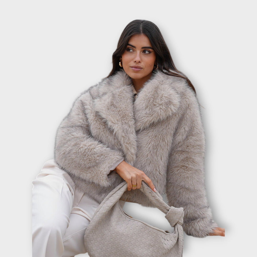 Daisy - Faux Fur Coat