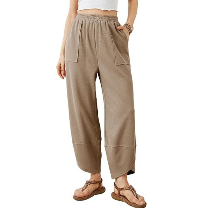 ZURI™ – Relaxed Wide Leg Palazzo Pants