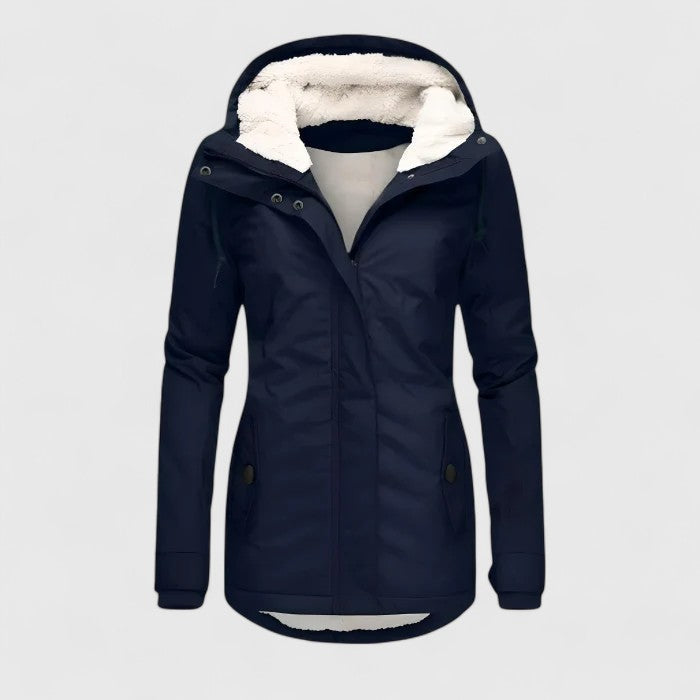 Isabel - Waterproof Autumn Coat