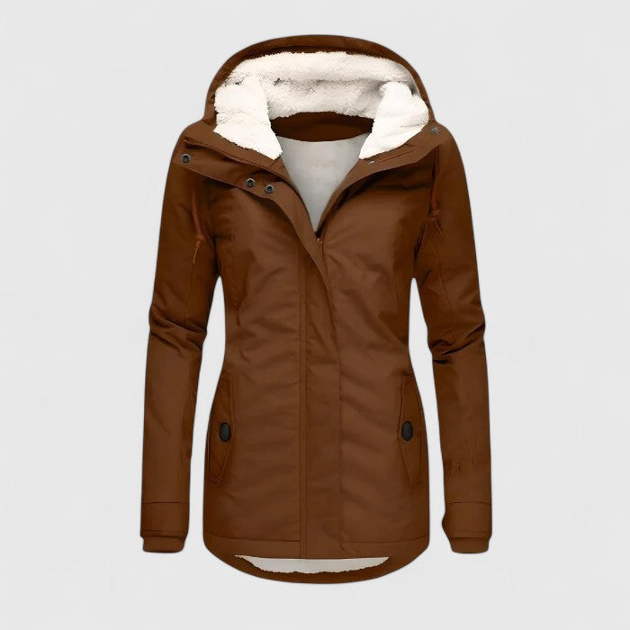 Isabel - Waterproof Autumn Coat