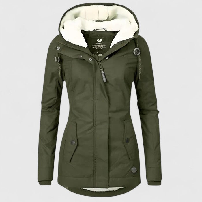 Isabel - Waterproof Autumn Coat