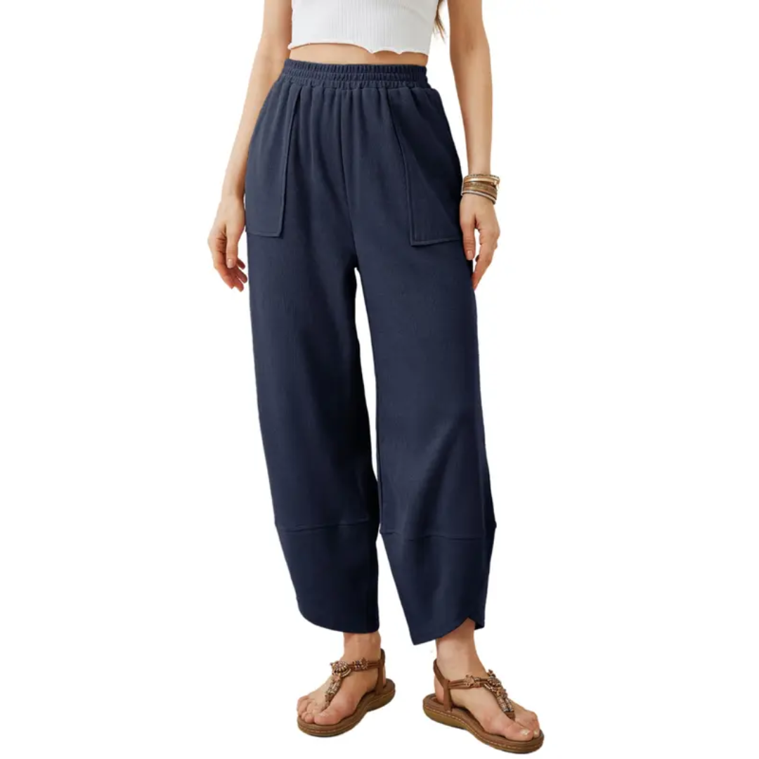 ZURI™ – Relaxed Wide Leg Palazzo Pants