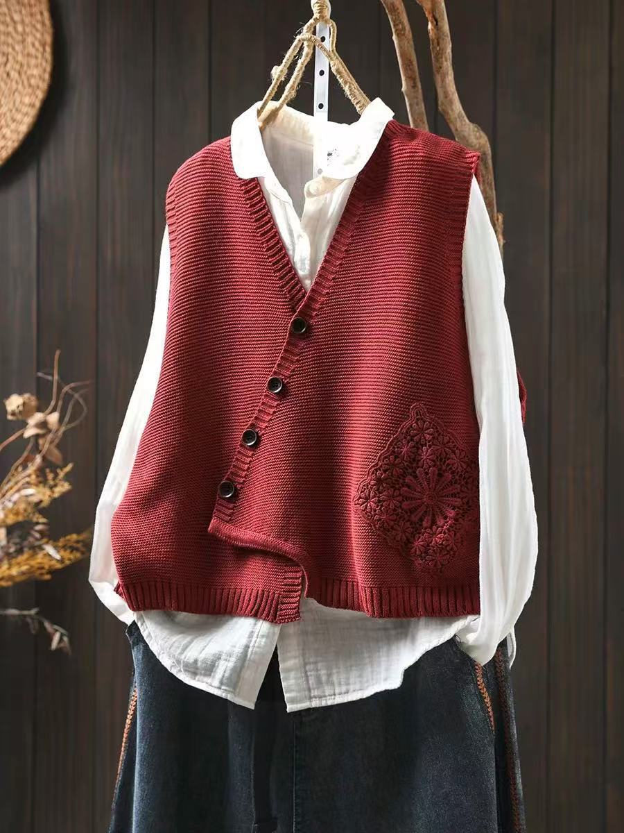 Joana - Knitted Gilet