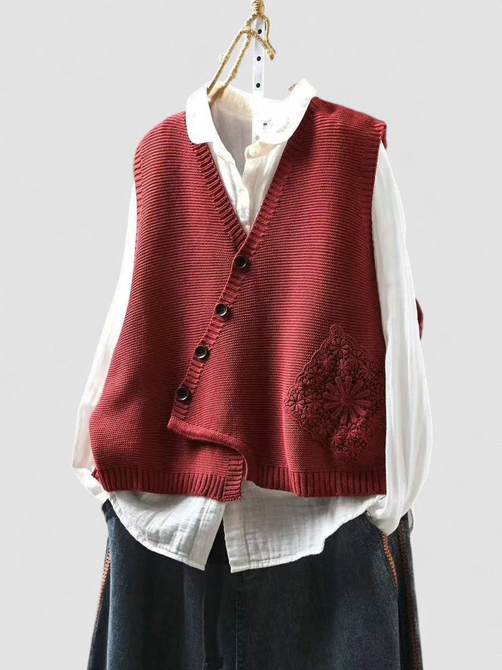 Joana - Knitted Gilet