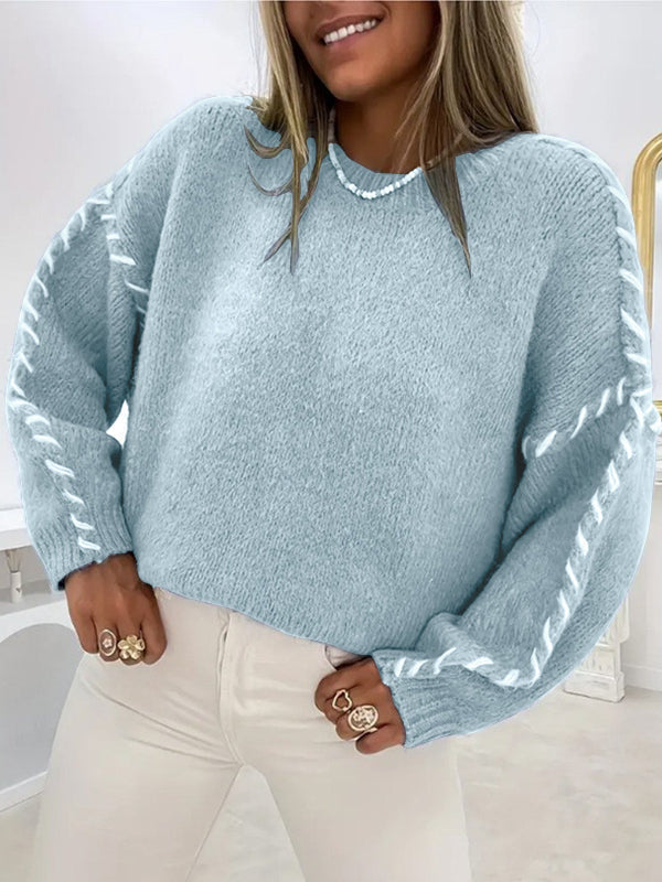 Aoibhlinn - Roundneck Everyday Sweater