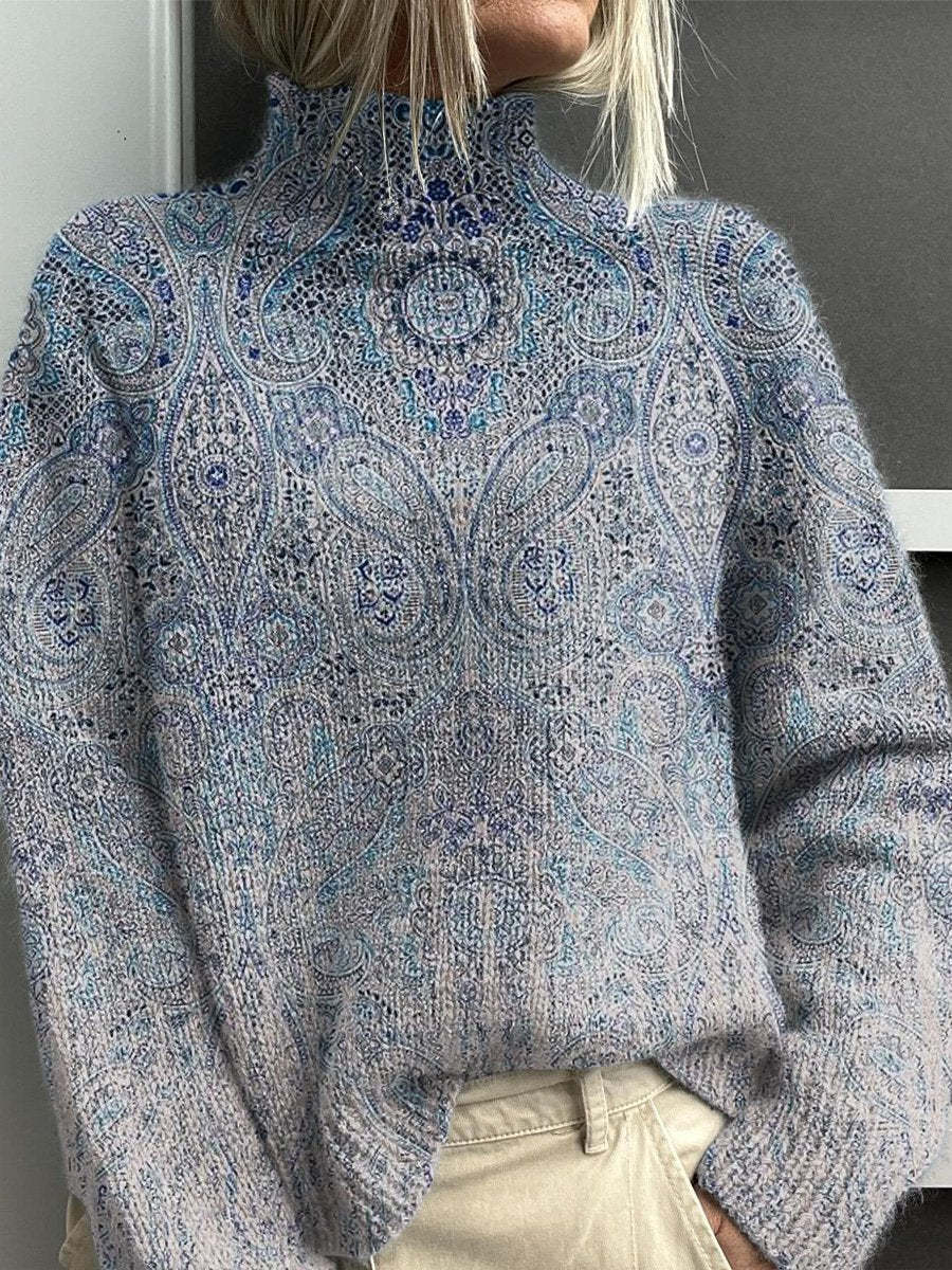 Doirbhoth - Sunshine Turtleneck Jumper