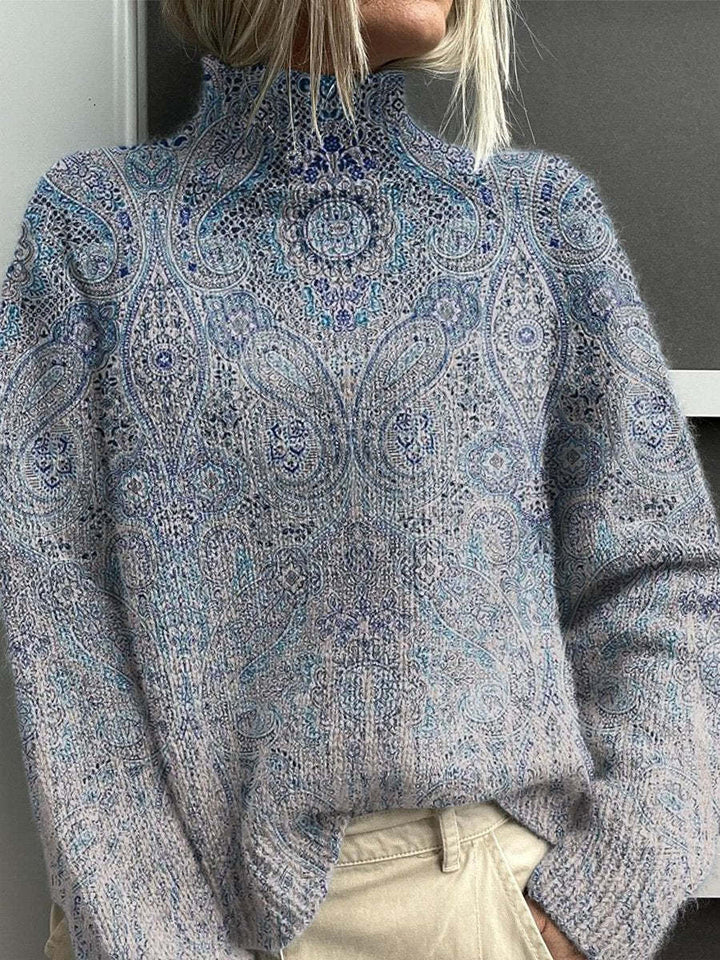Doirbhoth - Sunshine Turtleneck Jumper