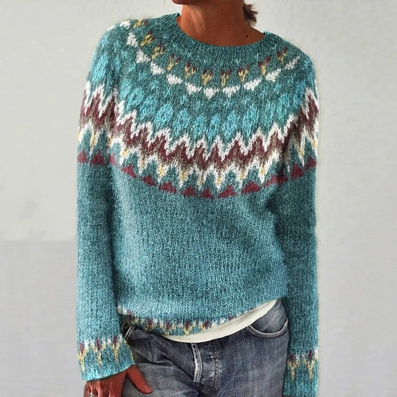Sceirbhoth - Boho Wave Jumper
