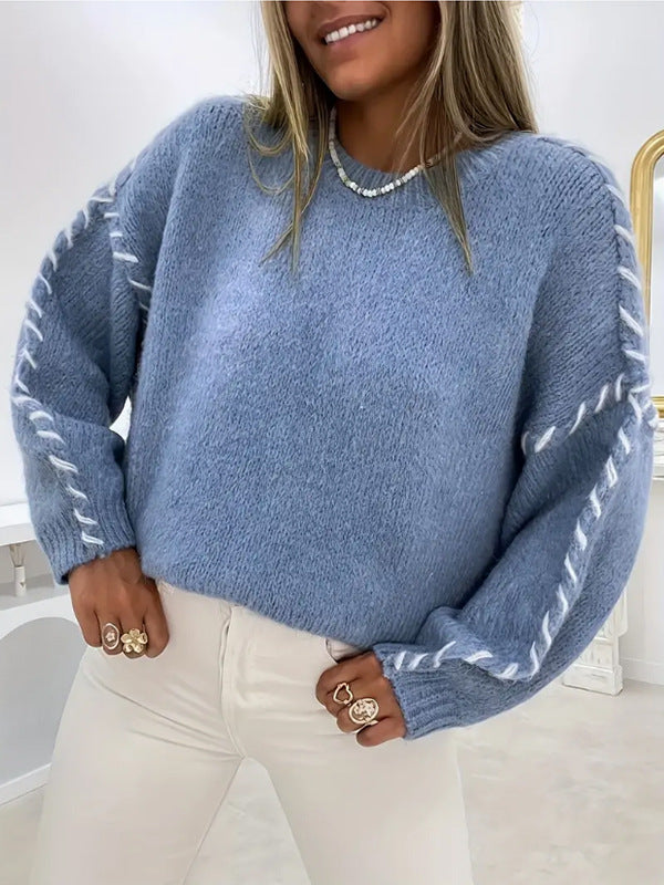 Aoibhlinn - Roundneck Everyday Sweater