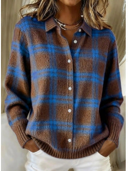 Fainghob - Poloneck Cardigan
