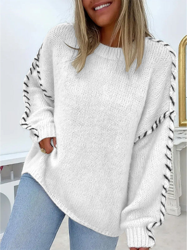 Aoibhlinn - Roundneck Everyday Sweater