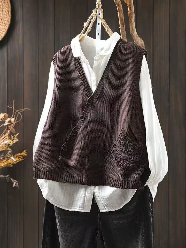 Joana - Knitted Gilet