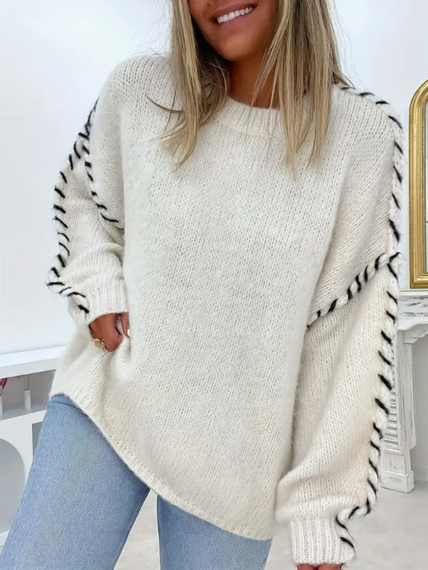 Aoibhlinn - Roundneck Everyday Sweater