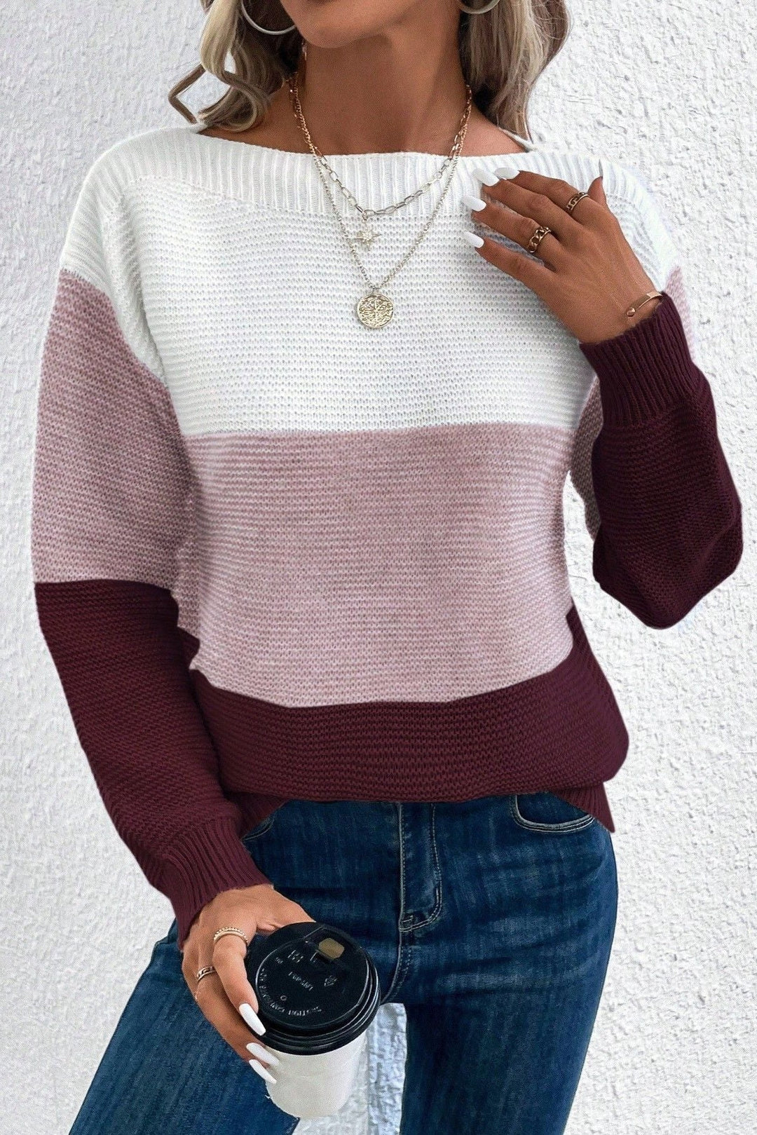 Soria Wool Blend Jumper with a Soft Touch