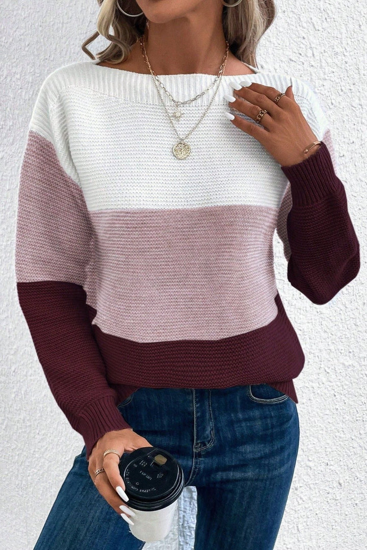 Soria Wool Blend Jumper with a Soft Touch