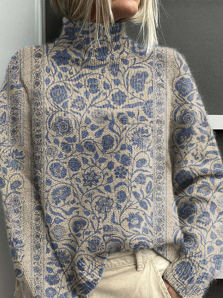 Doirbhoth - Sunshine Turtleneck Jumper