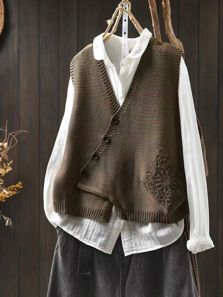 Joana - Knitted Gilet