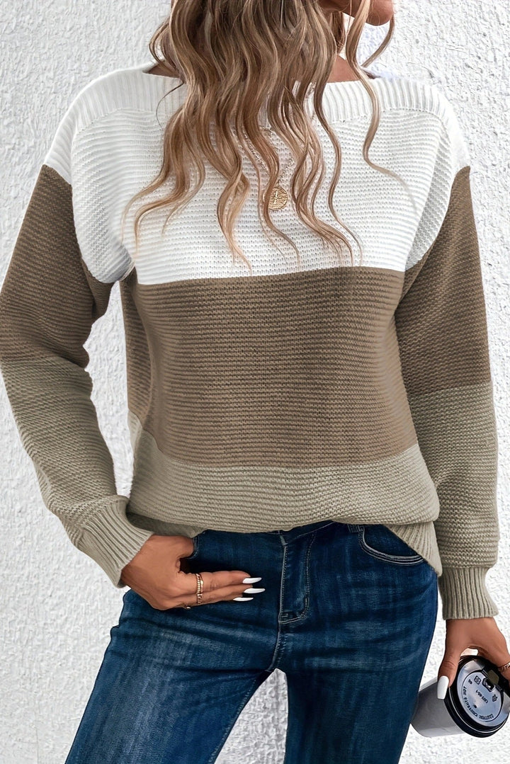 Soria Wool Blend Jumper with a Soft Touch