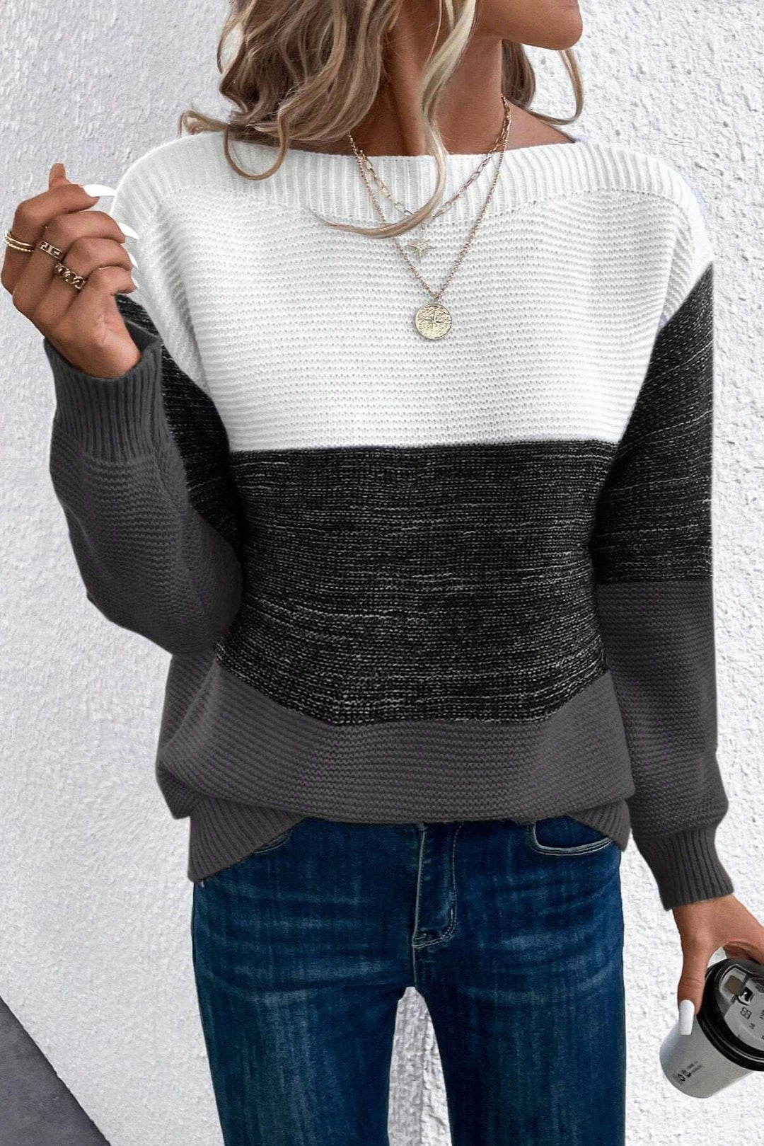 Soria Wool Blend Jumper with a Soft Touch