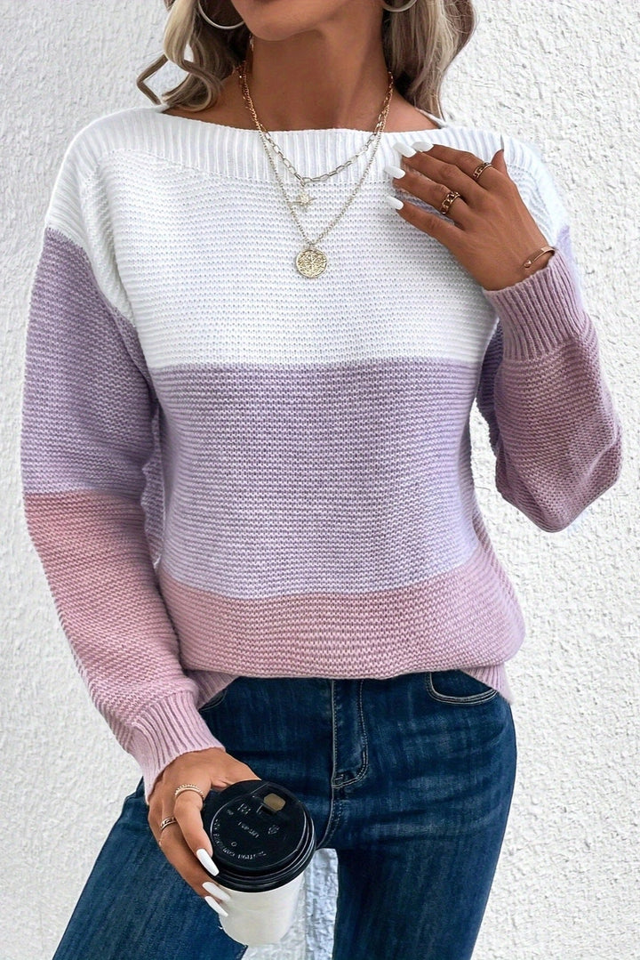 Soria Wool Blend Jumper with a Soft Touch